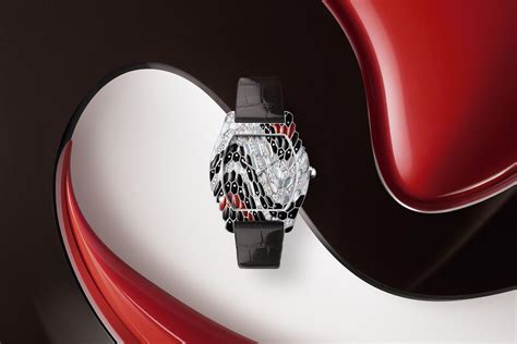 cartier libre tortue snake watch.